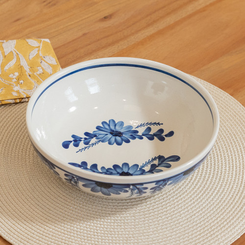 9" Serving Bowl in Elodie