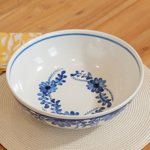 Louisville Stoneware | 11" Serving Bowl in Elodie