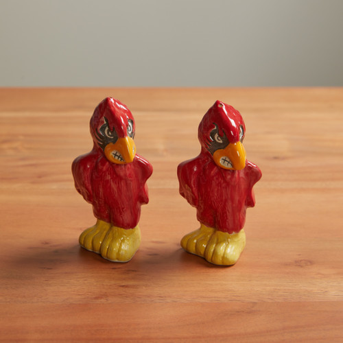 Salt & Pepper Shaker, University of Louisville Cardinal