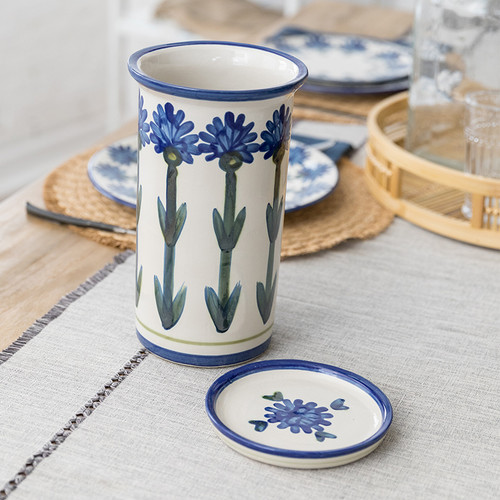 10.5” Wine Cooler & Saucer - Stoneware & Co.