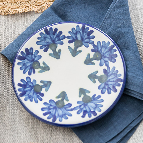 7" Thin Plate in Bachelor Button