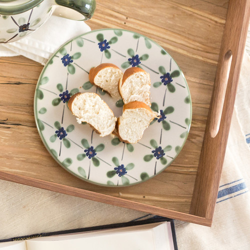 7" Thin Plate in French Country Stoneware & Co.