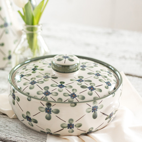 3 Qt Casserole & Cover in French Country