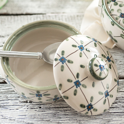 2 Qt Casserole & Cover in French Country