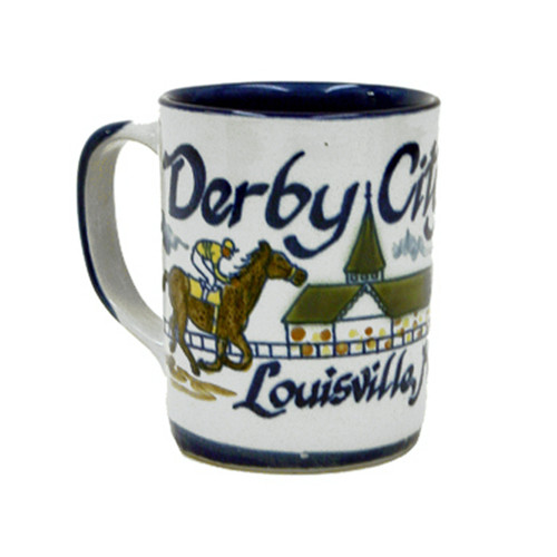 14 oz Derby City USA mug