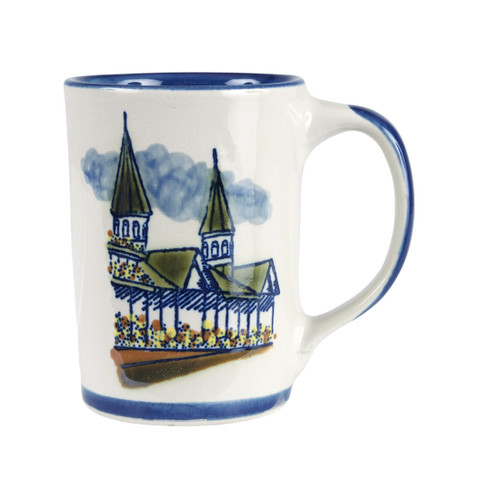 14 oz Twin Spires mug - Stoneware & Co.