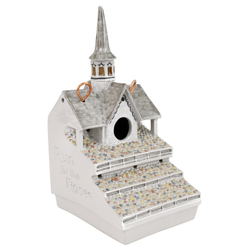 11.5" Twin Spires Birdhouse