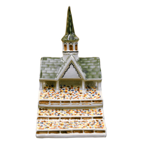 11.5" Twin Spires Bookend