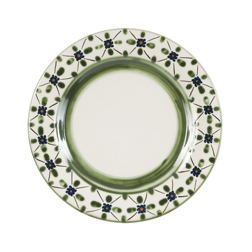 11" Rimmed Plate in French Country