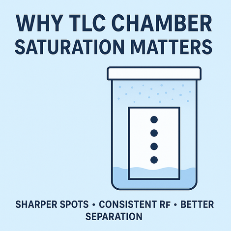 Best Practices for Effective TLC Development, Chamber Saturation
