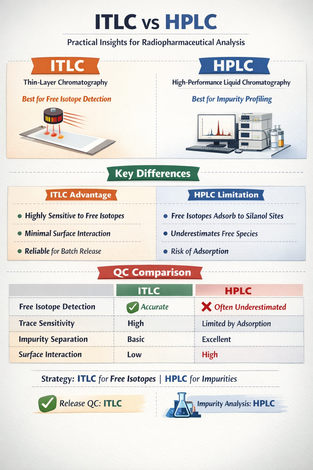 Why ITLC Still Matters In Radiochemical Purity Testing
