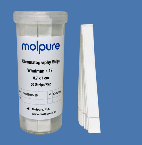 Whatman 17, 0.7 x7 cm, 50 Strips/Pkg