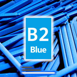 B2 Struts in Blue (100-pack)