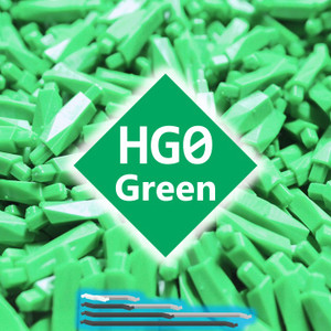 HG0 Struts in Green (100-pack)