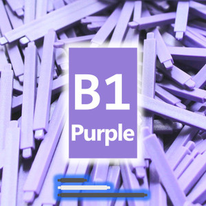 B1 Struts in Purple (100-pack)