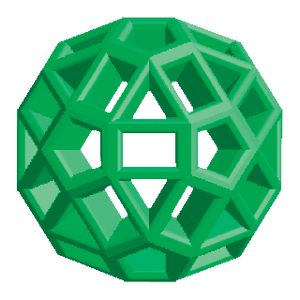 Zome Balls in Green (100-pack)