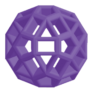 Zome Balls in Purple (100-pack)
