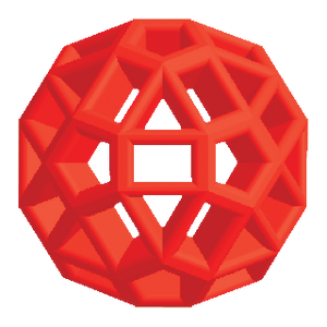Zome Balls in Red (100-pack)