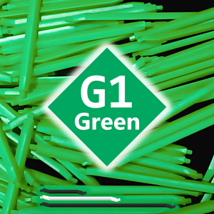 G1 Struts in Green (100-pack)
