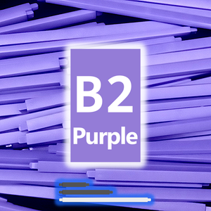 B2 Struts in Purple (100-pack)