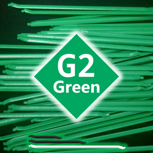 G2 Struts in Green (100-pack)