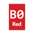 B0 Struts in Red (100-pack)