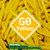 G0 Struts in Yellow (100-pack)