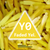 Y0 Struts in Haystack Yellow (100-pack)