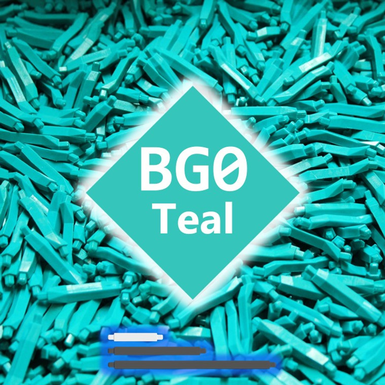 BG0 Struts in Teal - Legacy (100-pack)