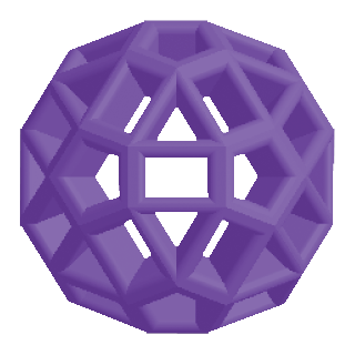 Zome Balls in Purple (100-pack)