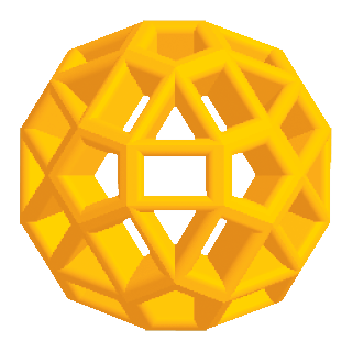 Zome Balls in Yellow (100-pack)