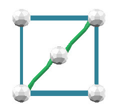 HG1 Struts in Green (100-pack)