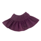 Fits 18" dolls like American Girl
Includes: skirt
Mini skirt with ruffle. Elastic waist.
Fabric: 100% cotton
Color: purple
