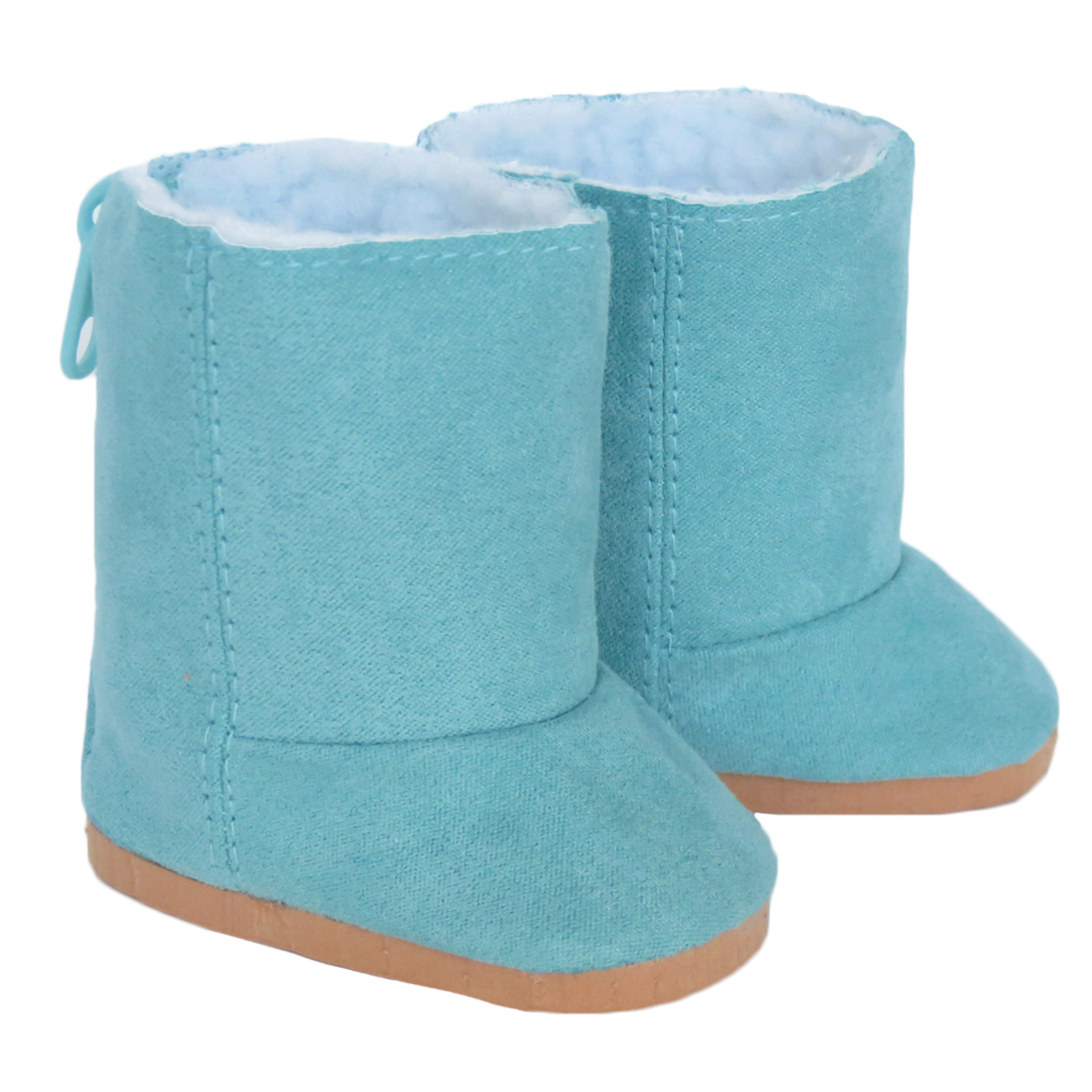 K81. Aqua Duggs boots for 18