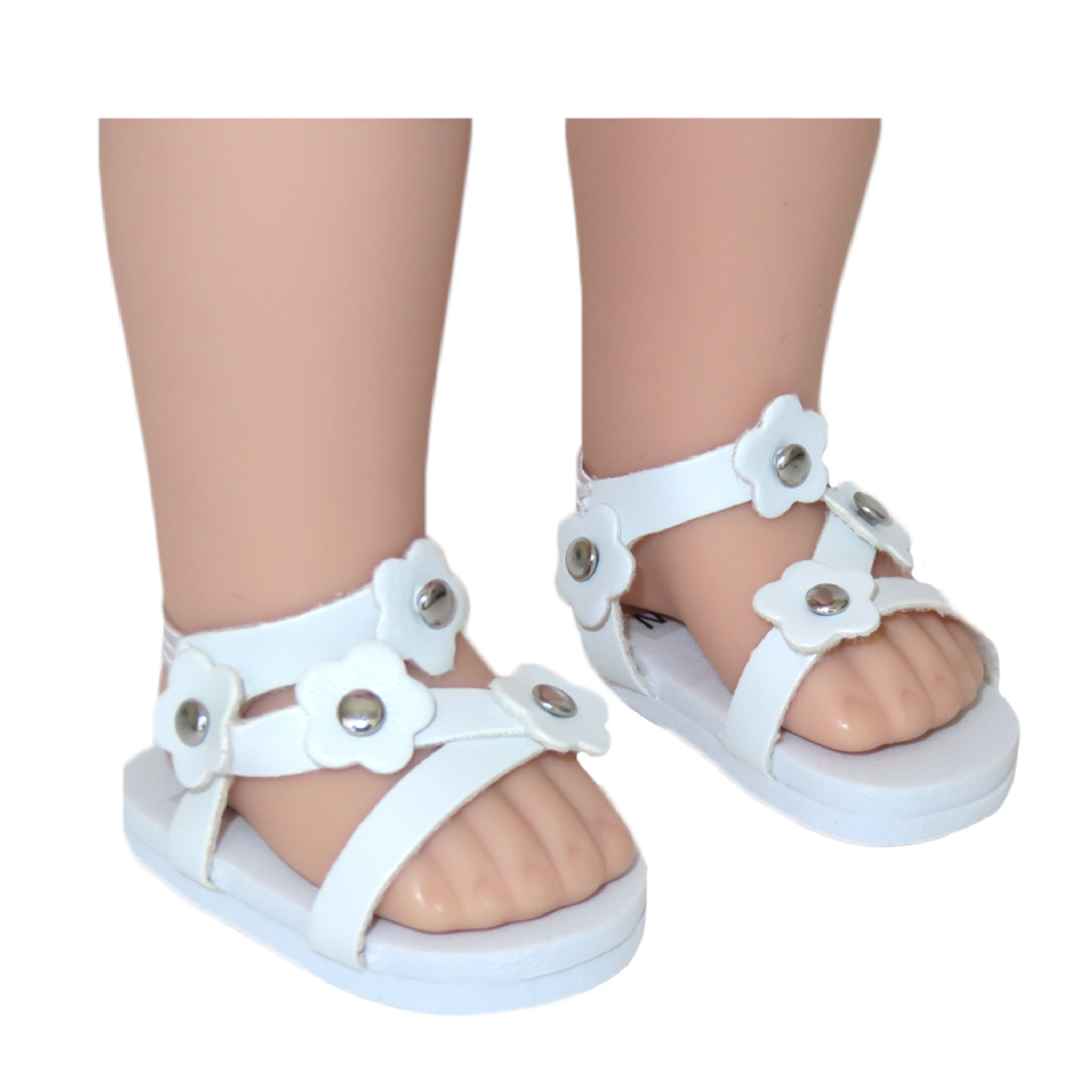 Toddler Sandals White | Baby sandals | Sadie Baby