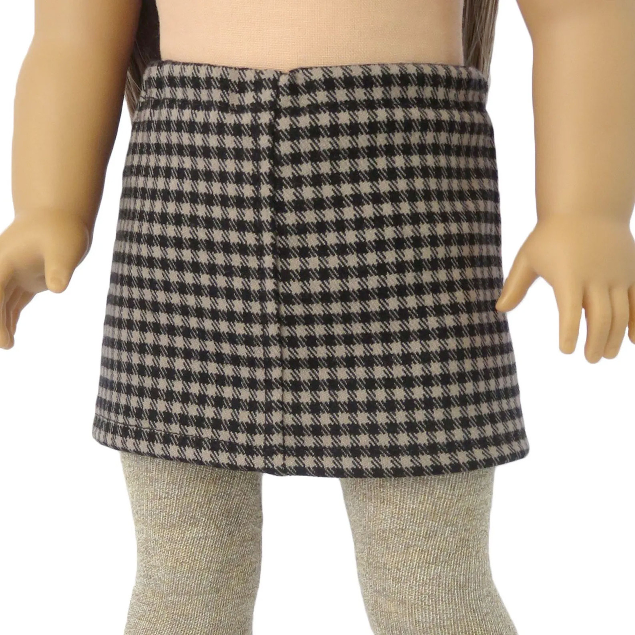 [MONOHA] / ☆ 25SS Gingham check shirring skirt / brown Gingham check shirring skirt (brown) : MONOHA