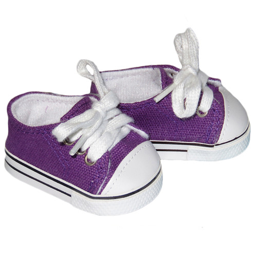 X93. Purple low-rise sneakers for 18