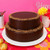 Stacked Chocolate Mud Cake