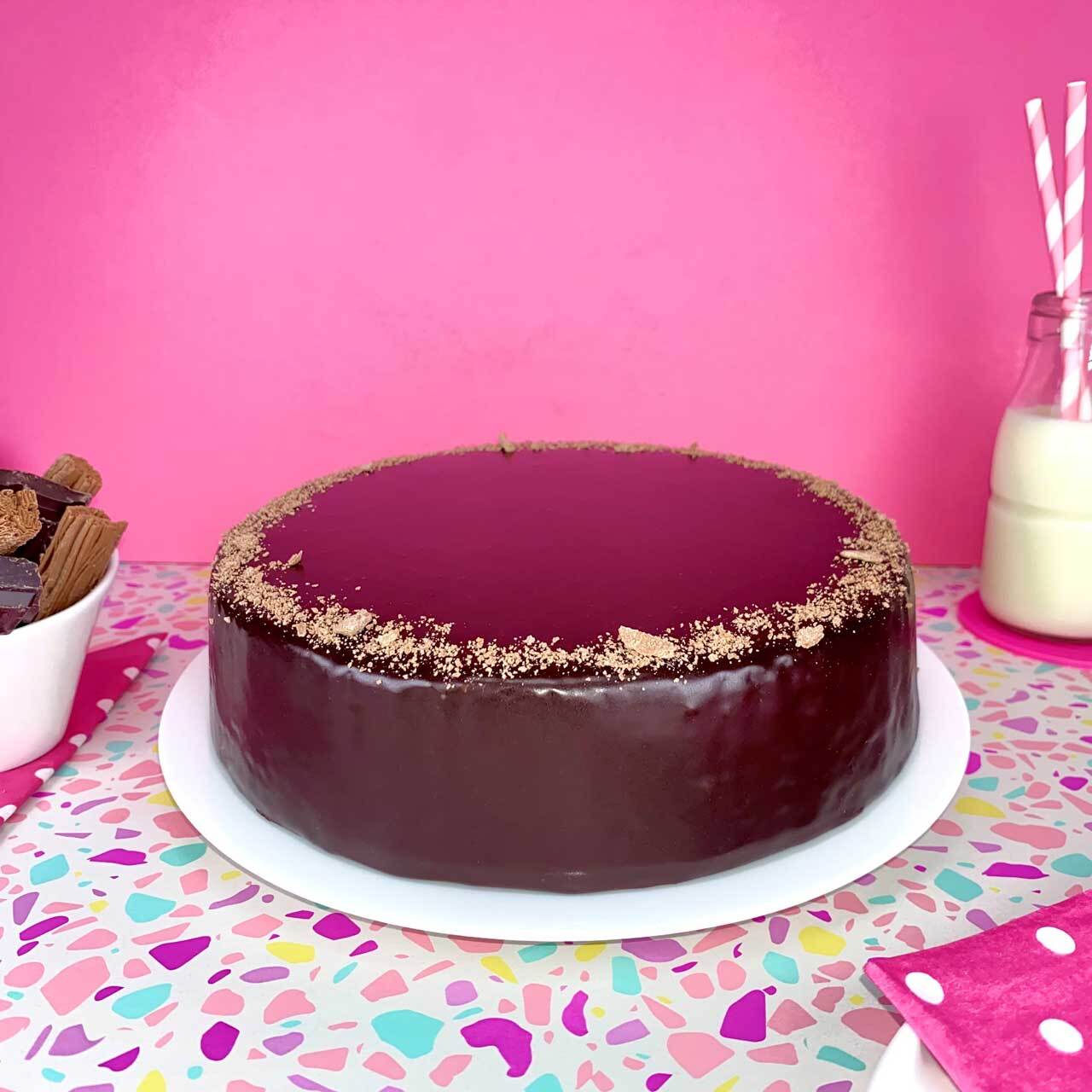 Signature chocolate birthday cake Auckland