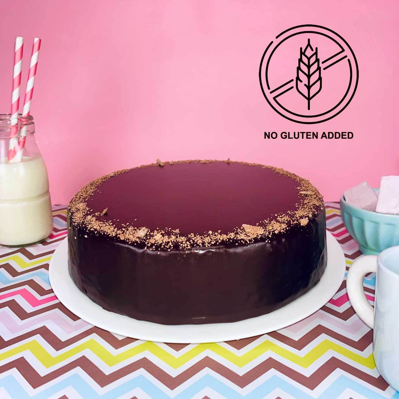 Gluten-free chocolate birthday cake Auckland
