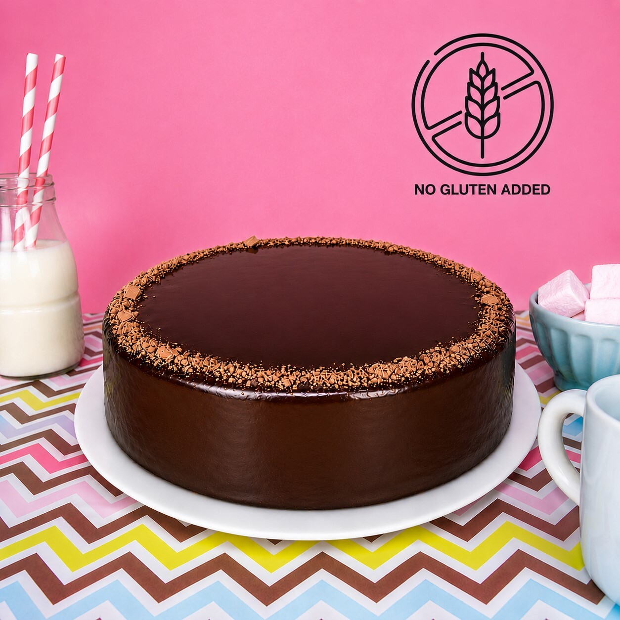 Gluten-free chocolate mud cake Auckland