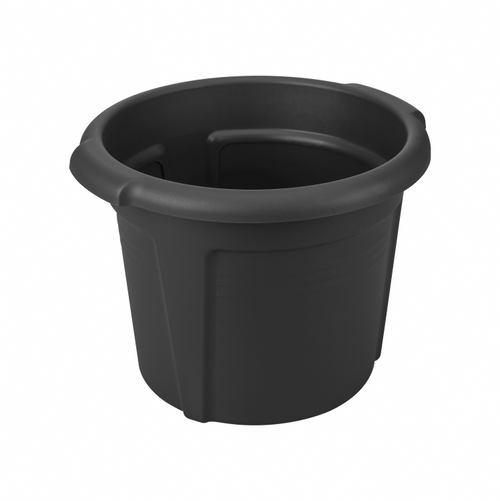 green basics potato pot 33cm - LIVING BLACK