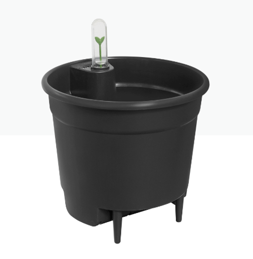 self-watering insert 24cm - LIVING BLACK