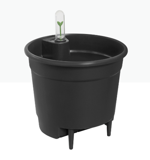 self-watering insert 33cm - LIVING BLACK