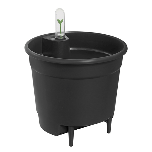 self-watering insert 36cm - LIVING BLACK