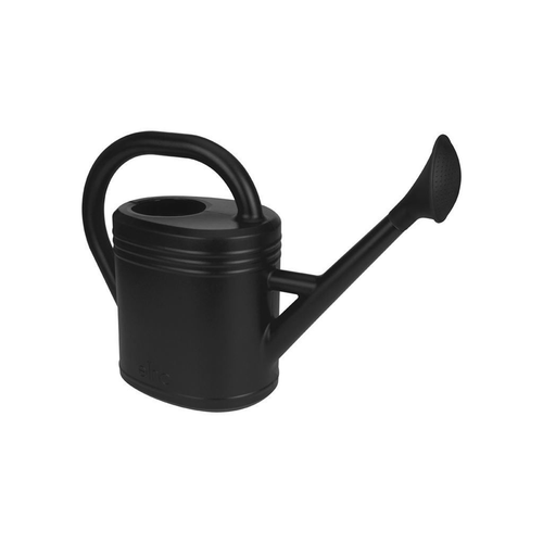 Green Basics Watering Can 10L - LIVING BLACK