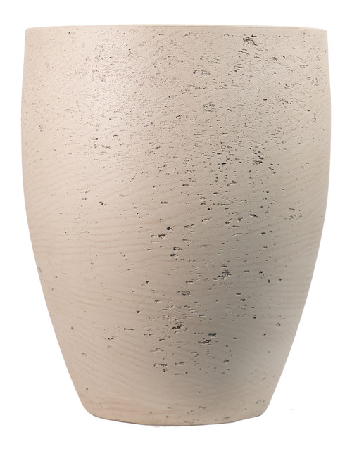 Round Rocement Grey Washed 36.0x44.0H