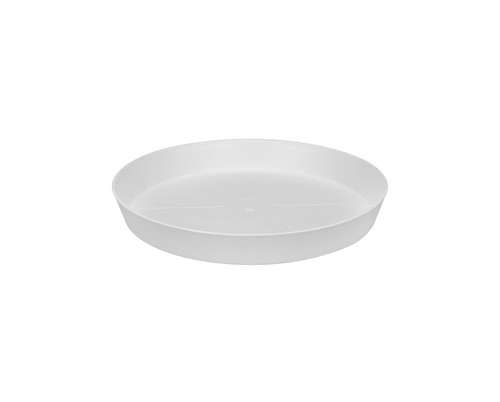 loft urban saucer round 24 white