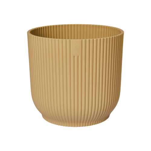 vibes fold round 16cm yellow