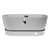 greenville terrace trough 80cm wheels - LIVING CONCRETE